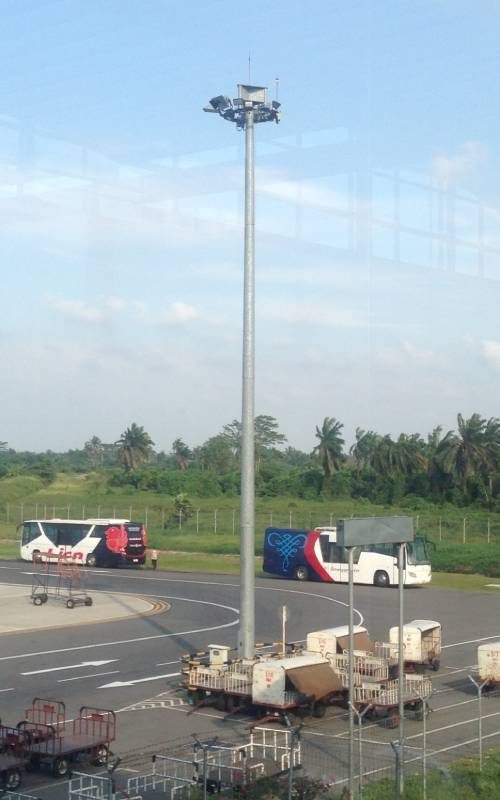 Pabrik Tiang Lampu Highmast