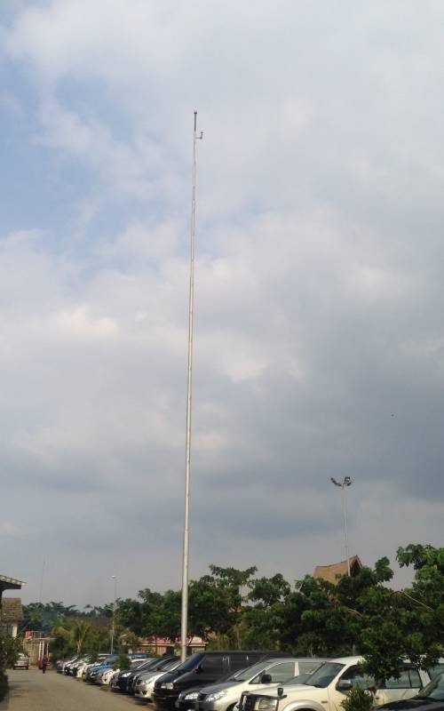 Produksi Tiang Penangkal Petir